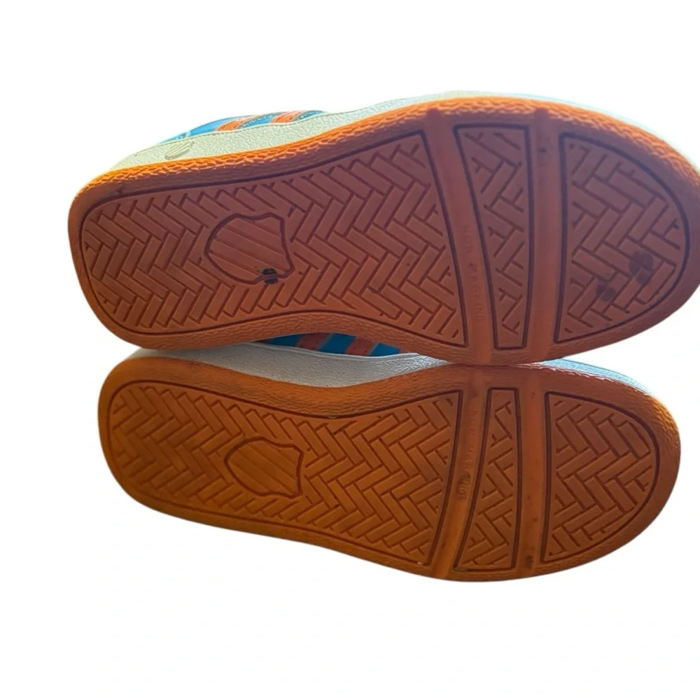 K-Swiss Kids Sneakers in Blue and Orange